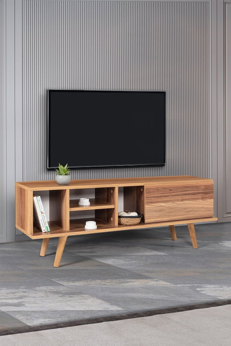 Hanah Home Ela 3332 Soporte para TV Nogal